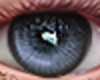 blue eyes