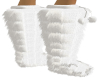 Winter White Fur Boot