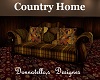 country home sofa