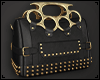 Gothic Brass Knuckle Bag