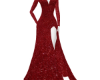 [Mae] Red Glitter Gown