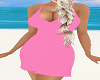 Short Pink Summer Dress