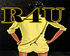 R4U Romper suit Yellow