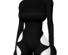 cut-out bodysuit