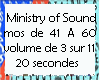 [vol 3] Ministry Sound