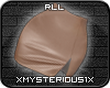 [X] Leather Skirt - Tan