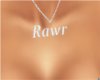 Rawr Necklace(F)