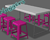 Plastic Table/Chair Pink