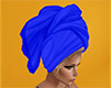 Blue Head Towel (F)