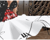 white black layer tutu