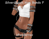 Silver/Black Arm Band F