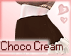 Choco Cream Skirt