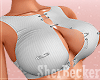 SB* PinnedUp Tank White