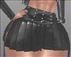 S* Black Spike Skirt