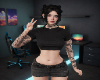 ð|Blusa Tatto Black