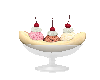 Banana Split Ice Scream