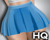Mom Skirt / Blue