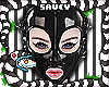 Black Latex Mask