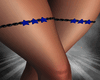 Dollz Star Garter BL/BLU