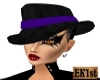 Goth/Vamp Ladies Hat