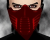 blk/red ninja mask