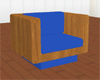 (M)Blue Pose Chair