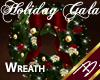 *B* Holiday Gala Wreath