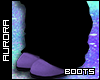 A| Winter Boots Purple