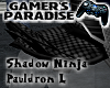 Shadow Ninja Pauldron L