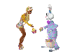 Animated Easter Bunny 