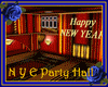 NYE Party Hall