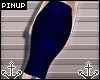⚓ | Blue Pencil Skirt