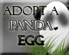 Adopt a Panda Egg!