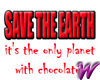 Save The Earth -stkr