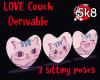 Love Couch CatKawaii DRV