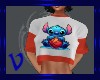 Stitch Basketball Top