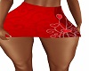 Red Heart Mini Skirt