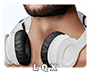 ♛ Headphones White.