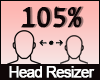 105% Head Scaler