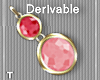 DEV - Coral Earrings