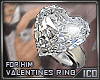 ICO Valentines Ring M
