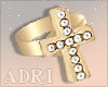 ~A: Pearl'Cross Ring