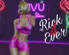 R4E 2PC DENIM -ROSE
