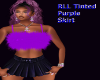 RLL Tinted Purple SKirt