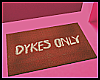 DYKES ONLY <3