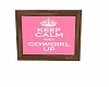 keep calm cowgrlup