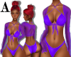 Purple Bikini Play