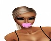 pink animated pacifier