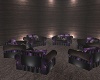 (Purple) Round Couch