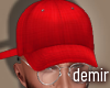[D] Red cap